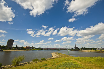 Image showing Mouth of the ruhr