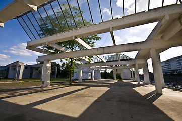 Image showing Garden of memories