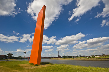 Image showing Rhine orange