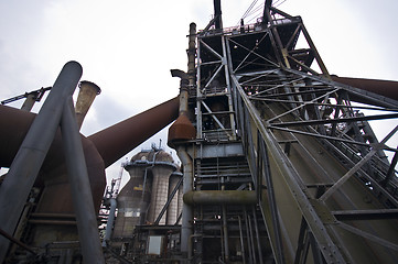 Image showing Landschaftspark Duisburg-Nord