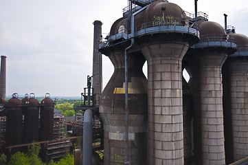 Image showing Landschaftspark Duisburg-Nord