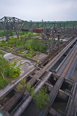 Image showing Landschaftspark Duisburg-Nord