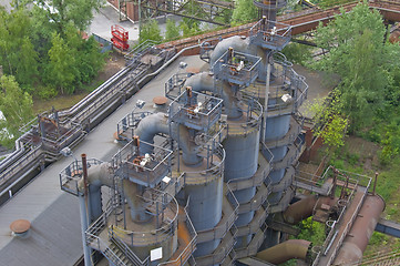 Image showing Landschaftspark Duisburg-Nord