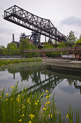 Image showing Landschaftspark Duisburg-Nord