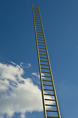 Image showing Golden ladder