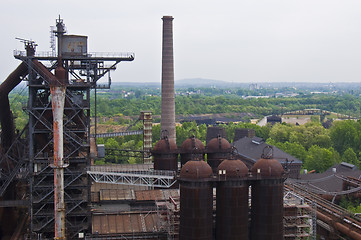 Image showing Landschaftspark Duisburg-Nord