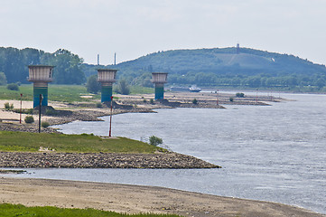 Image showing The rhine