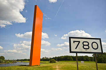 Image showing Rhine orange