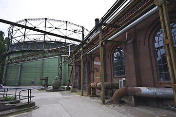 Image showing Landschaftspark Duisburg-Nord