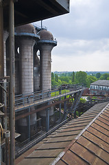 Image showing Landschaftspark Duisburg-Nord