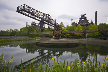 Image showing Landschaftspark Duisburg-Nord