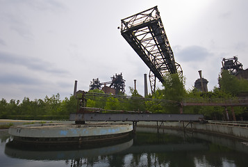 Image showing Landschaftspark Duisburg-Nord