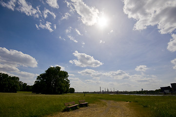 Image showing The rhine