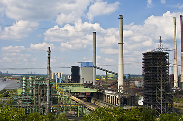 Image showing View from Alsumer Hill