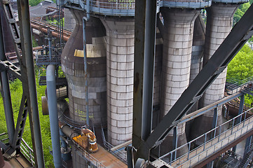 Image showing Landschaftspark Duisburg-Nord