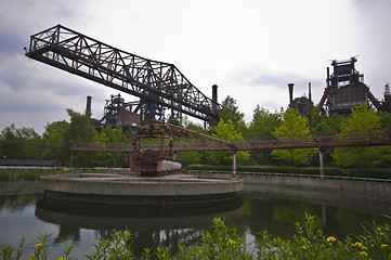 Image showing Landschaftspark Duisburg-Nord