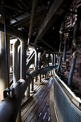 Image showing Landschaftspark Duisburg-Nord