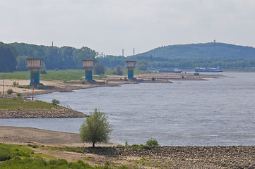 Image showing The rhine