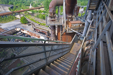 Image showing Landschaftspark Duisburg-Nord