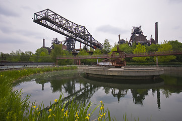 Image showing Landschaftspark Duisburg-Nord