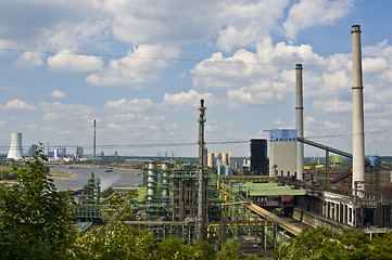 Image showing View from Alsumer Hill