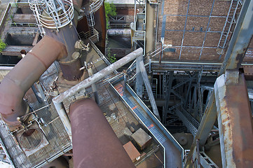 Image showing Landschaftspark Duisburg-Nord