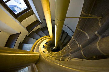 Image showing Old staircase