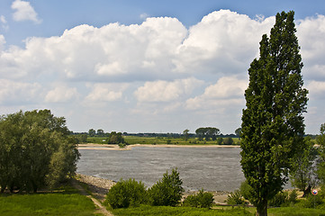 Image showing The rhine