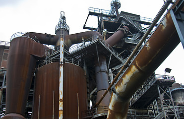 Image showing Landschaftspark Duisburg-Nord