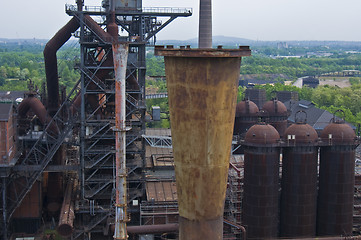 Image showing Landschaftspark Duisburg-Nord