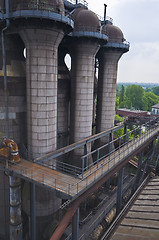 Image showing Landschaftspark Duisburg-Nord