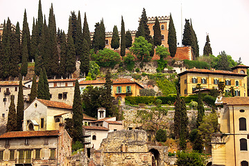 Image showing Castel San Pietro in Verona