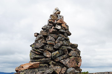 Image showing Cairn