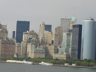 Image showing New York Skyline