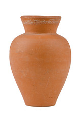 Image showing Old water ceramic vase