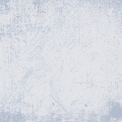 Image showing Grunge background pastel blue. EPS 8