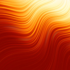 Image showing Abstract glow Twist with golden flow. EPS 8