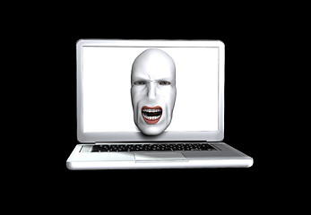 Image showing The Screaming Computer 