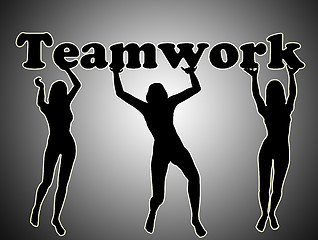 Image showing Teamwork 