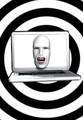 Image showing The Screaming Computer 