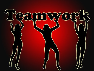 Image showing Teamwork 