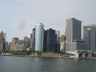 Image showing New York Skyline