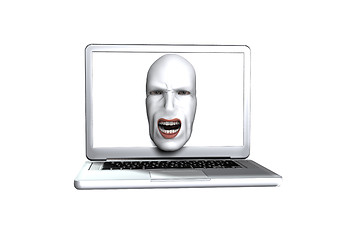 Image showing The Screaming Computer 
