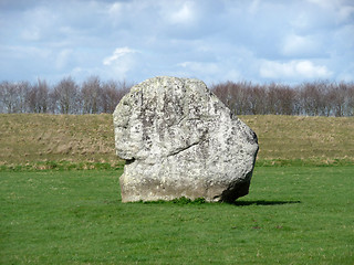 Image showing Avebury Standing Stones