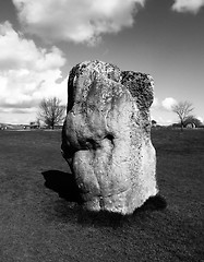 Image showing Avebury Standing Stones