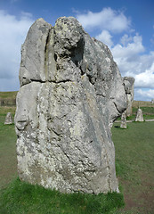 Image showing Avebury Standing Stones