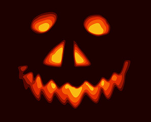Image showing halloween symbol