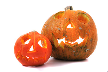 Image showing halloween pumkins