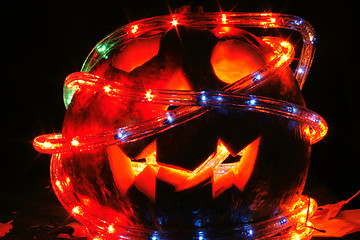 Image showing halloween pumkin