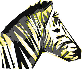 Image showing zebra 